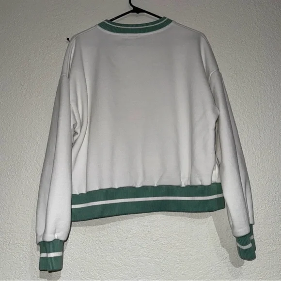 Yllw | LET’S GO FOR A WALK OVERSIZED SWEATSHIRT size XS - Picture 3 of 4